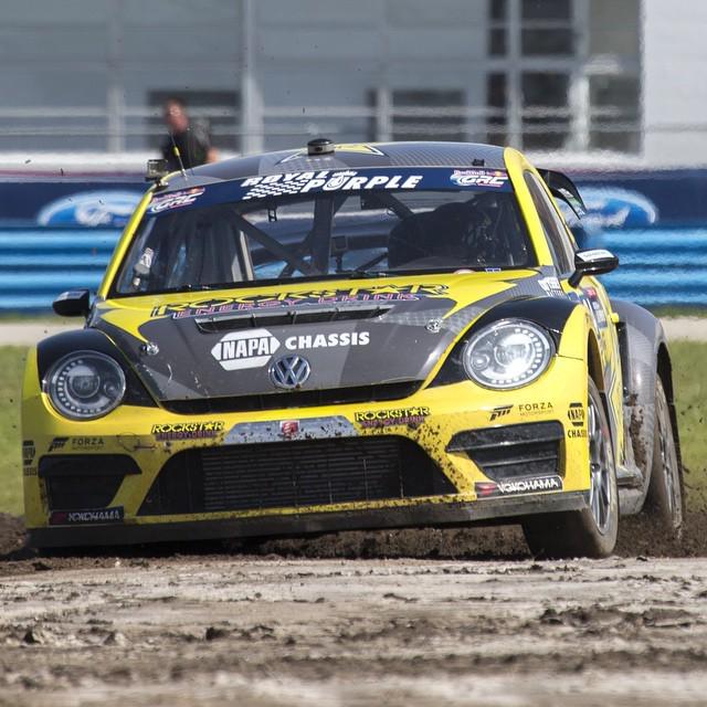 The Beetle powered through a lot of rough contact throughout the day and placed 5th in today's final. Thanks again …
