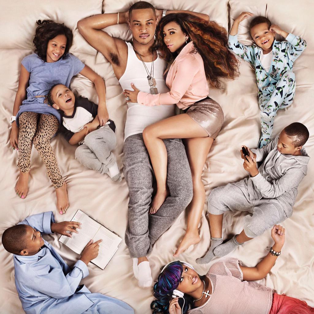 Power1051's tweet photo. @Tip x The Harris Squad 🙌❤️💪 #PowerDads #FathersDay http://t.co/P50SHCuzgI