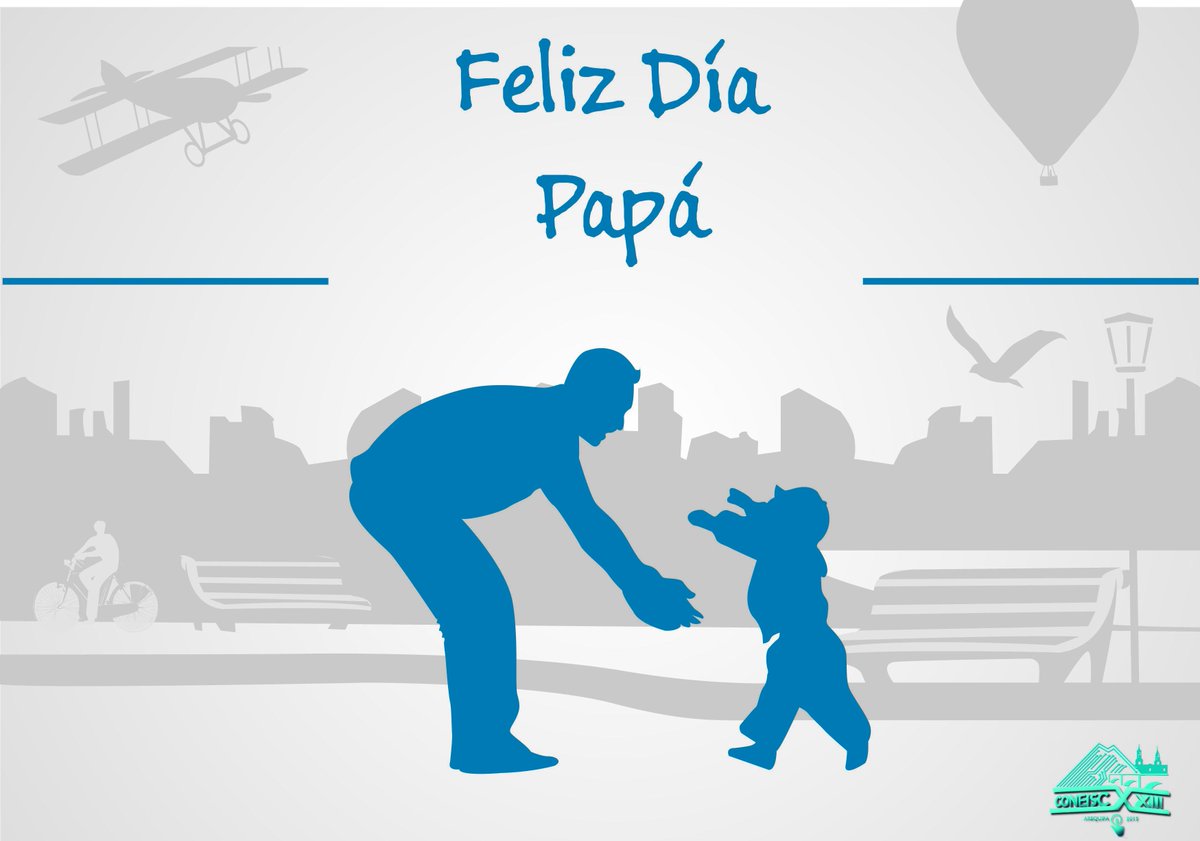 CONEISCXXIII's tweet photo. ¡¡Feliz Día del Padre!! Pasen hoy un gran momento en familia. Muchas bendiciones =) http://t.co/icfNcj827o