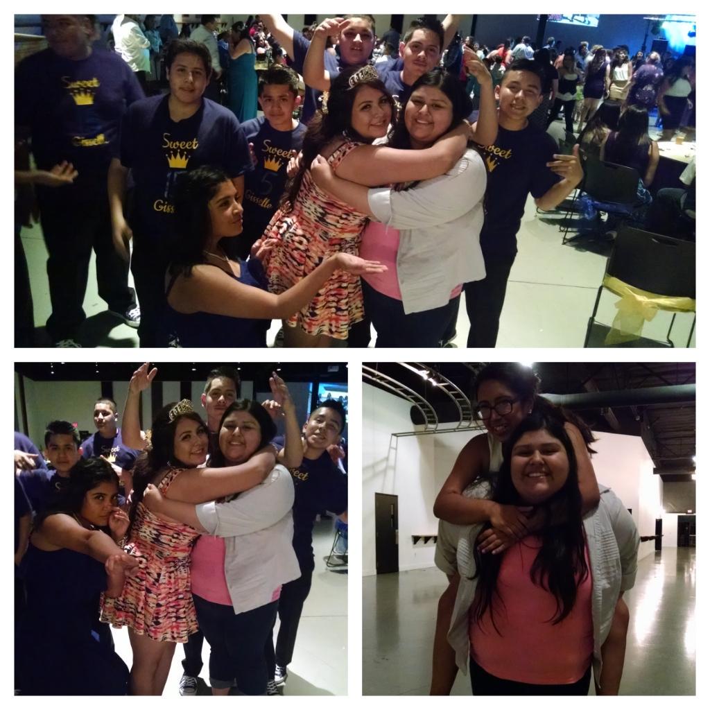 J4z_Z's tweet photo. Last night 😊was fun with the squad💯👌 #quience  #quinceañera http://t.co/ROBkgy9nka