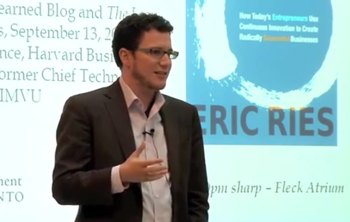 HandsOn_TV's tweet photo. Watch @ericries Discuss @theleanstartup at the #RotmanSchoolofManagement #startup #handson http://t.co/xBzUlSTch7 http://t.co/ZL5xRlWemN