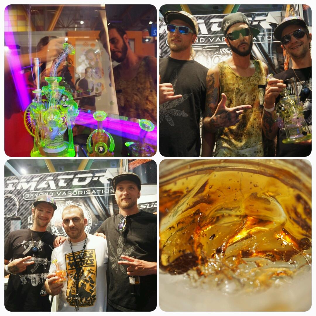 SoftSecrets_ES's tweet photo. Lo paseamos bien con los #oilhunters y @Fyahbwoy en el stand de #Sublimator de la #Spannabis #Málaga
#Highlife http://t.co/qhcmqpNo3B