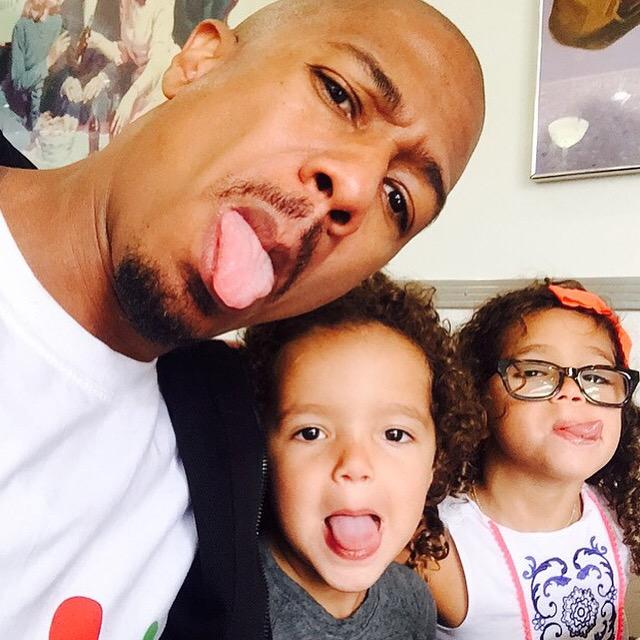 Power1051's tweet photo. @NickCannon x Dem Babies 🙌❤️💪 #PowerDads #FathersDay http://t.co/cPHeA8ysKs