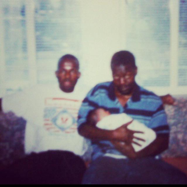 Geee42's tweet photo. Happy Fathers Day✊🏾 I miss you &amp; I love you 💯💘 http://t.co/bLVoHTGxa0