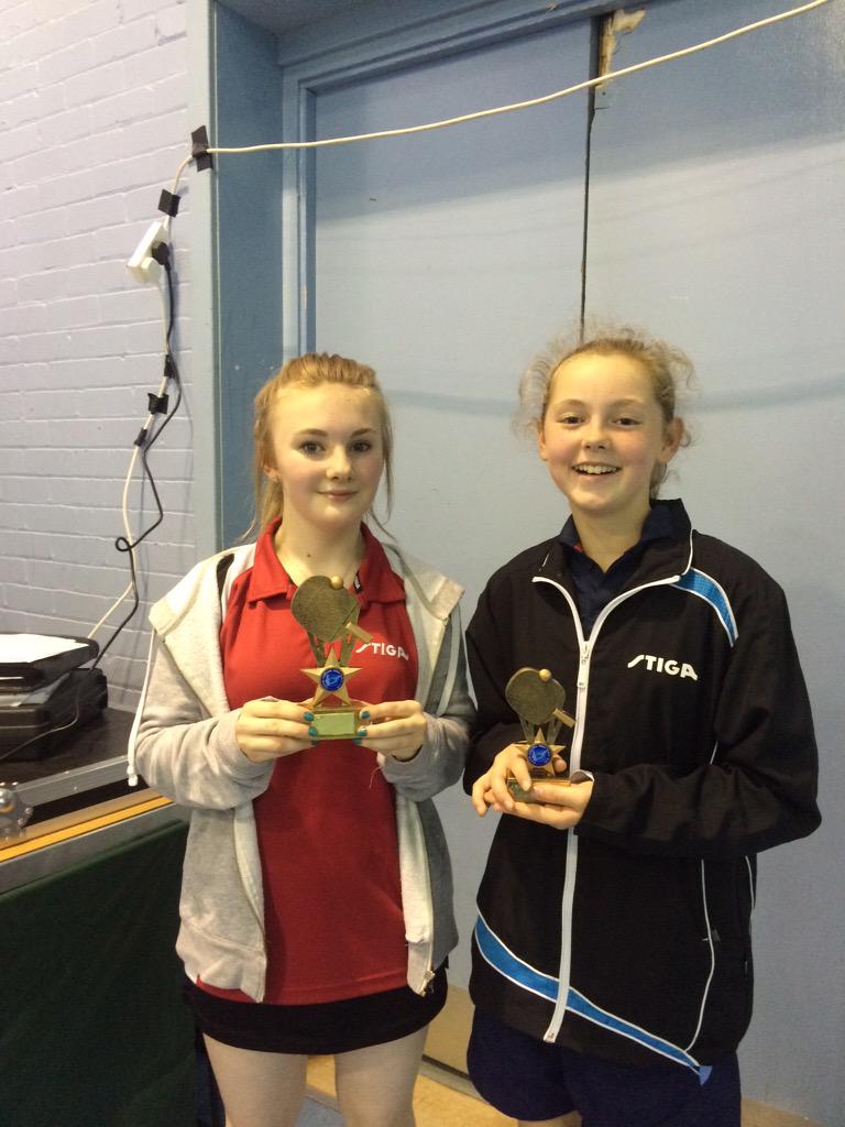 SwerveTtc's tweet image. Holly wins the junior girls final 
@BurUxbridgeTTC after a tough match with Danielle Kelly #goodmatch points
