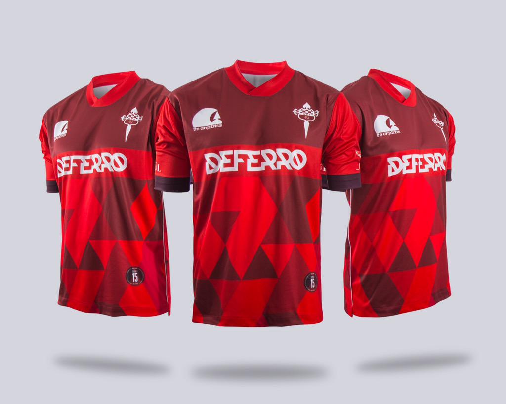 DEFERRO_store's tweet photo. Las nuevas camisetas #DEFERRO @racingferrolsad y @thecamp_2012 ya están en proceso de fabricación en @ENFIOS http://t.co/jPpmJRF5oc