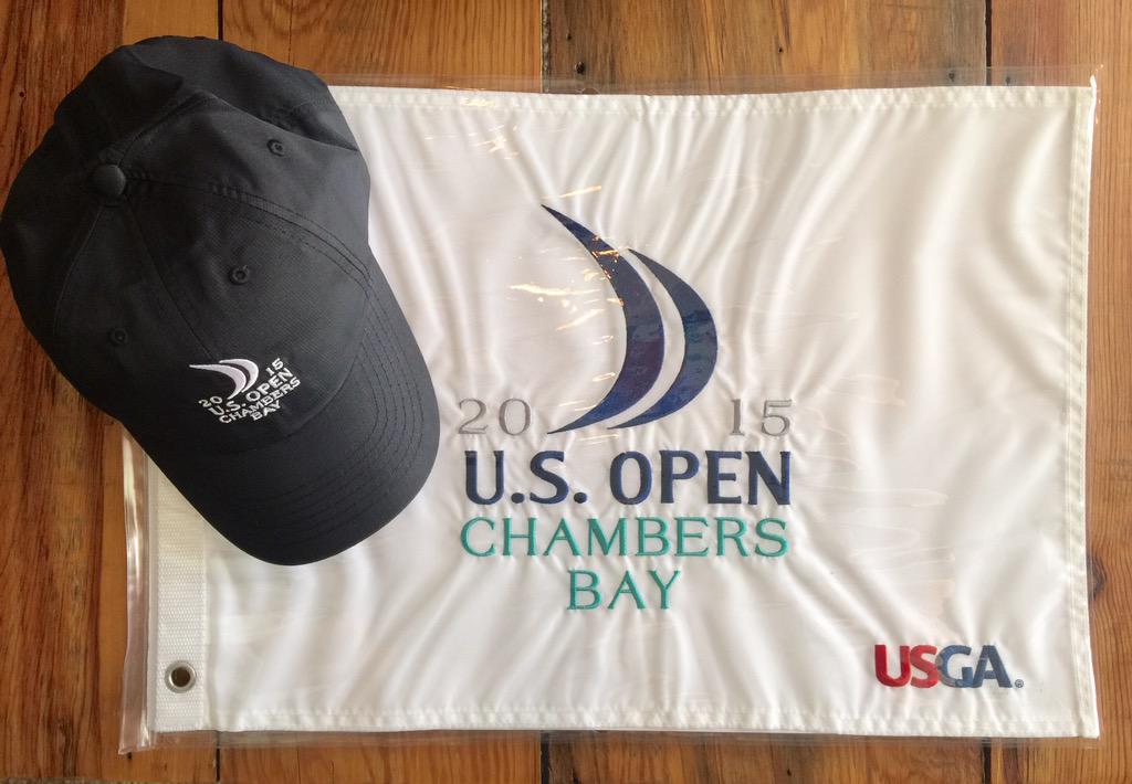 PingTour's tweet photo. .@Duso22, thanks for participating in our #PINGDad contest. Here's a look at your Father's Day gift from the #USOpen! http://t.co/CxgP7prpOd