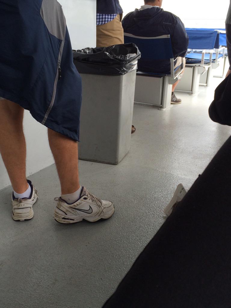 DjRyB's tweet photo. Nantucket Fast Ferry Monarchs. Ballin'.

@TeamMonarch #monarchs #AirMonarchs http://t.co/fRo5vVftoG