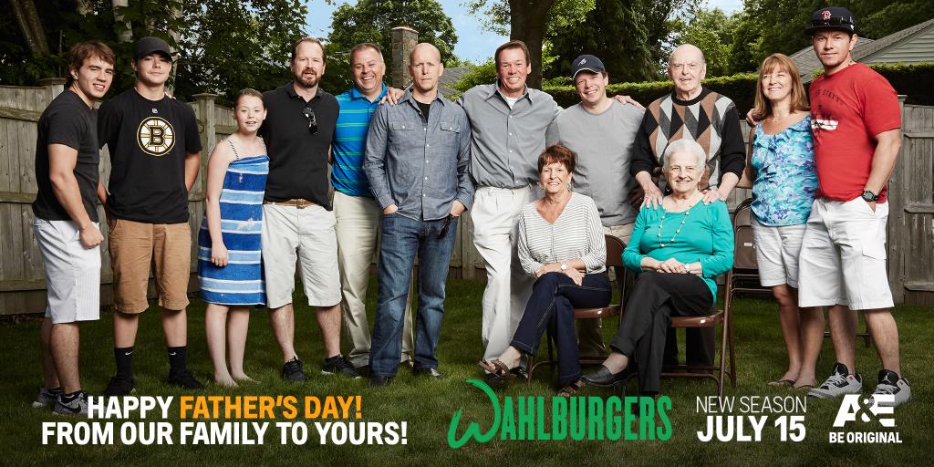 Happy #fathersday from the #wahlburgers family 