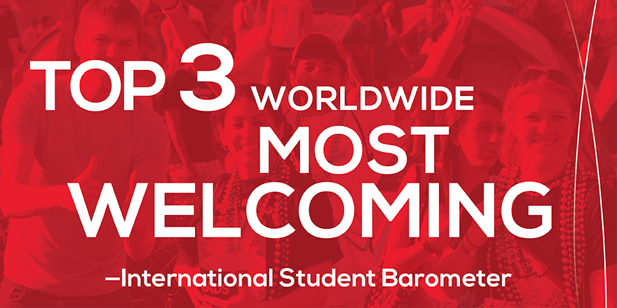 Ranked among the top 3 Most Welcoming institutions worldwide. That’s #CincinnatiSmart.
on.uc.edu/1FGKc7w