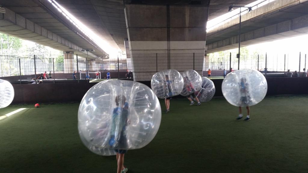BubbleFootballEvents tweet media