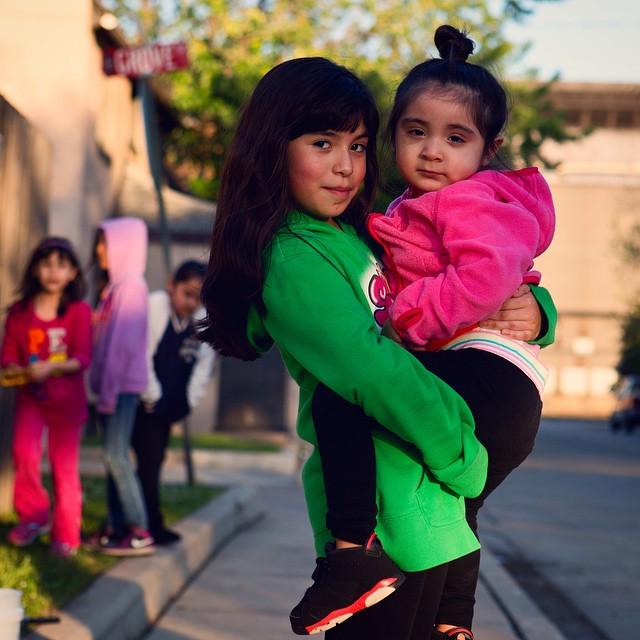 MarktownUSA's tweet photo. http://t.co/uFavegplKI Third-generation #Marktown resident Viviana Murillo holds Ivy Guevara | #savemarktown #iam… http://t.co/Ac6fOah6dp