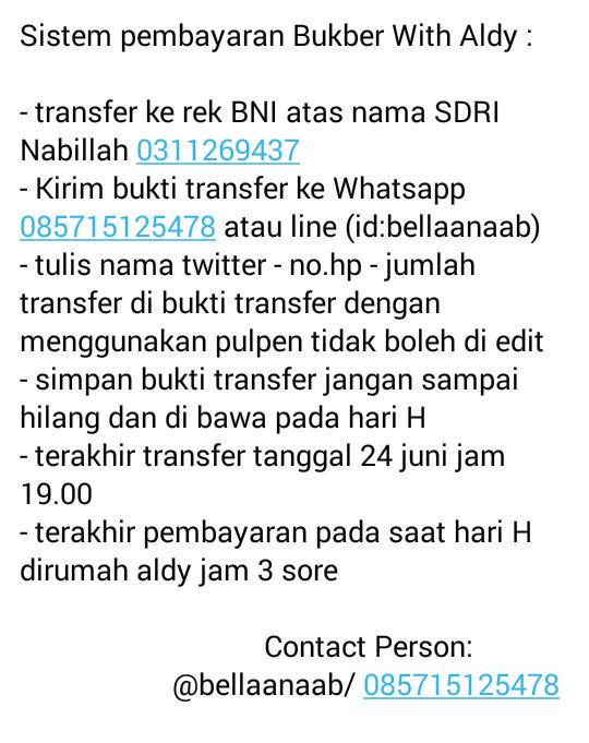 VeryLoveCJR1's tweet photo. Yukk ikutan #BukberWithAldi2015 http://t.co/raMik1IPJa