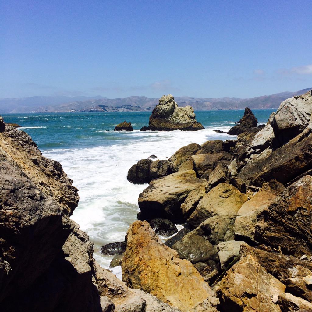 First time <a href="/sutrobaths/">Sutro Baths</a> in SF. So beautiful! #beach #localexperience #plango #travel