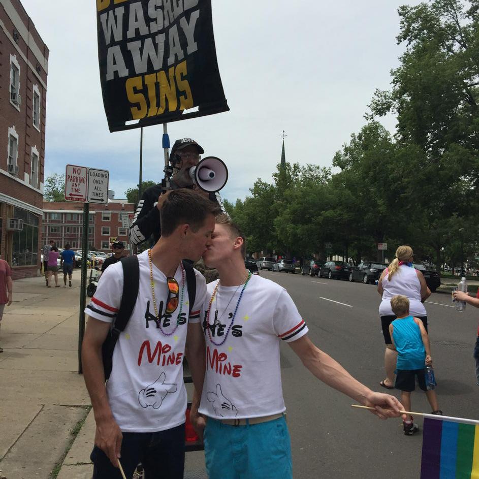 There's another #gaypride #gaycouple #stophomophobia http://t.co/c7STu2iprF