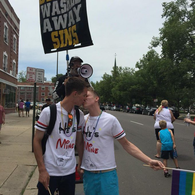 There's another #gaypride #gaycouple #stophomophobia http://t.co/c7STu2iprF