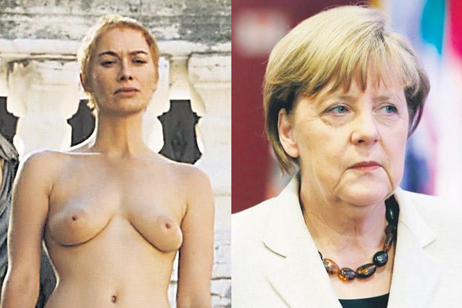 Una merkel nude - 🧡 Фото Голой Меркель На Пляже.
