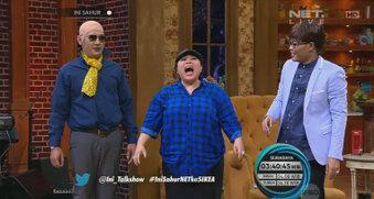 Ini_Sahur_Net's tweet photo. Si manis jembatan ancol #IniSahurNETke5IKEA #IniTalkShow http://t.co/CVOZZ5dd2Z