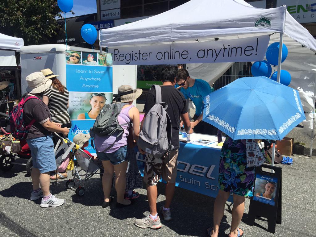 propel's tweet photo. You know you want a balloon! They're going fast! @CarFreeYVR #carfreeday http://t.co/ZtUIhkkyJh