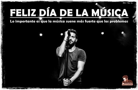 FCOPabloAlboran's tweet photo. Porque la 🎼 suene más fuerte que los problemas, sobre todo la tuya @pabloalboran 😃. #FelizDiaDeLaMusica familia!! http://t.co/I3r2ODIxdy