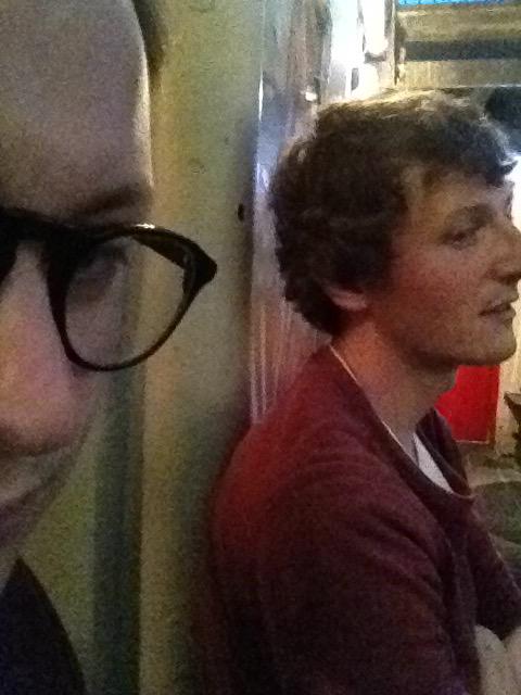 About to watch <a href="/Ivykingmusic/">Ivy King</a> at the Prince Albert - on in ten 🎓🎓🎓