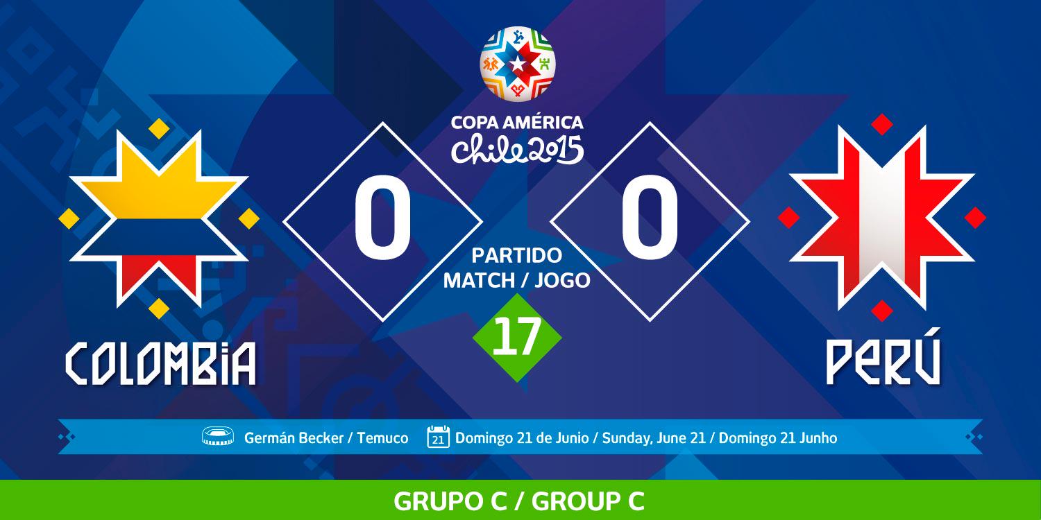 Goal en español on Twitter "Colombia y Perú igualaron sin goles en