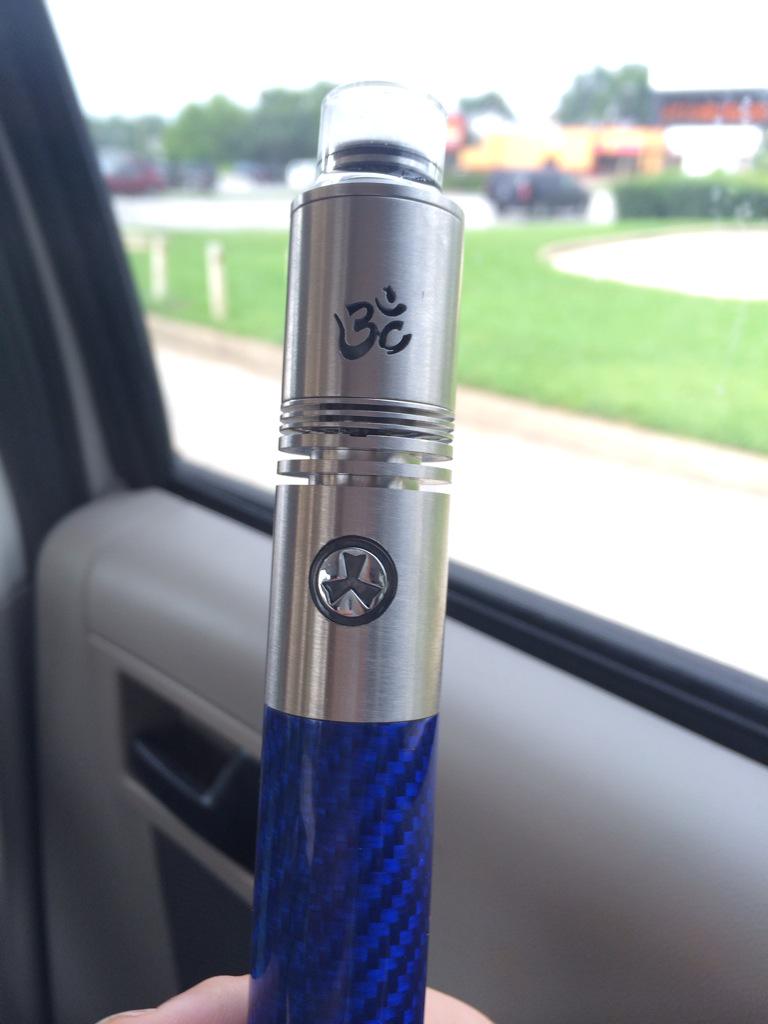 I got a new vape 😊