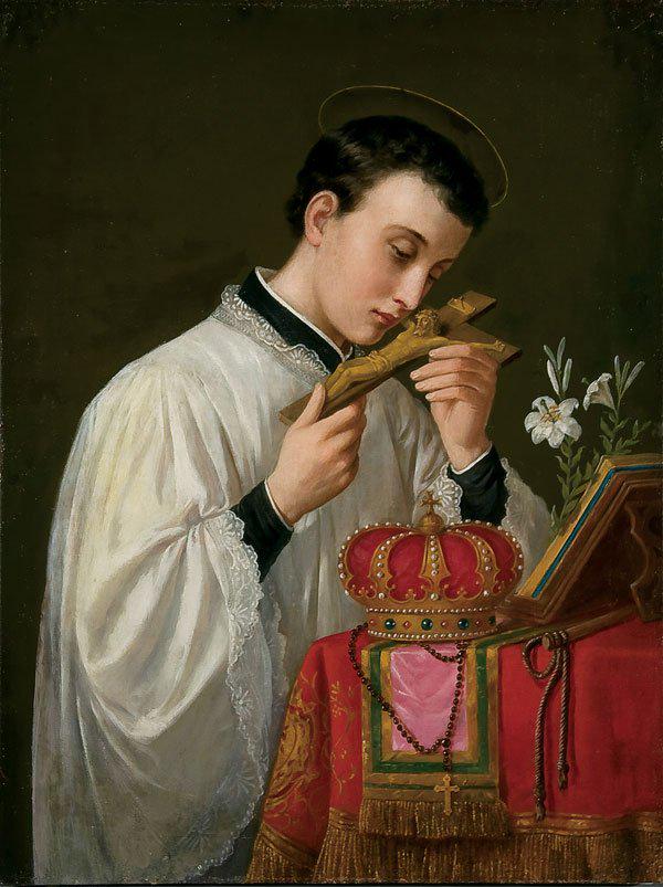 FranciscanU's tweet photo. "It is better to be a child of God, than the king of the whole world." - St. Aloysius Gonzaga http://t.co/qwYmZWP1RW