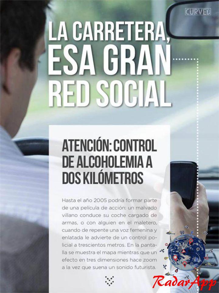 RadarAppPro's tweet image. Varias aplicaciones móviles permiten avisar a otros conductores de radares o controles