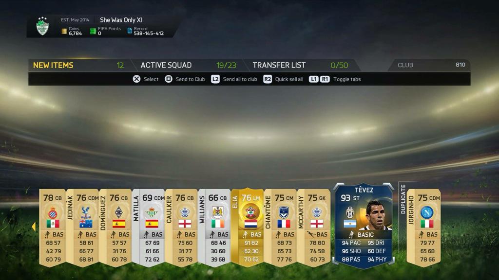 Evbo_power's tweet photo. @MattHDGamer packed him in a 25 k untradeble 😄😄😄 http://t.co/pUqZJsSs3N