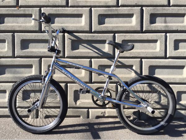 Yoke Fellow FLOWER BMX Frame DNA Freestyle Park Street | eBay