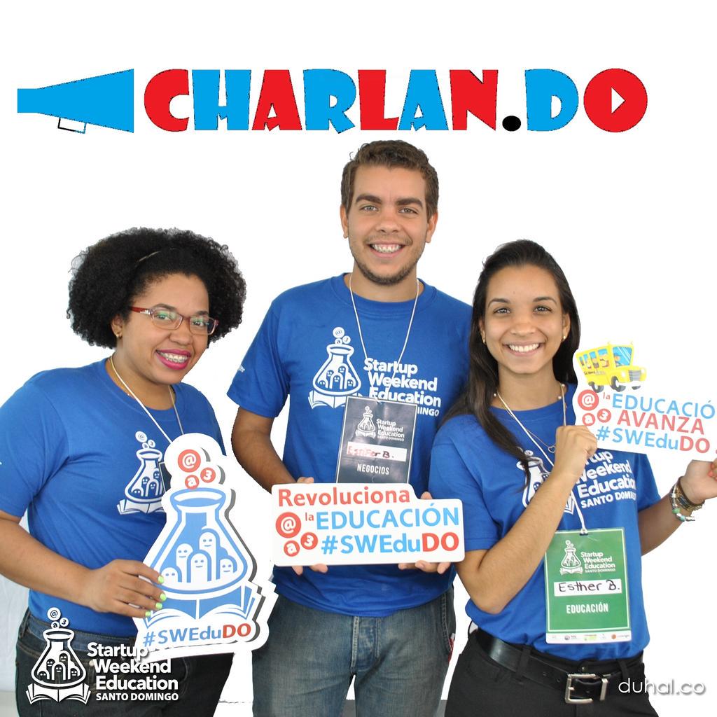 StartupEdudo's tweet photo. #Charlando, plataforma donde se compilan charlas de diferentes instituciones educativas. #SWEduDo http://t.co/2KHlw08NsL