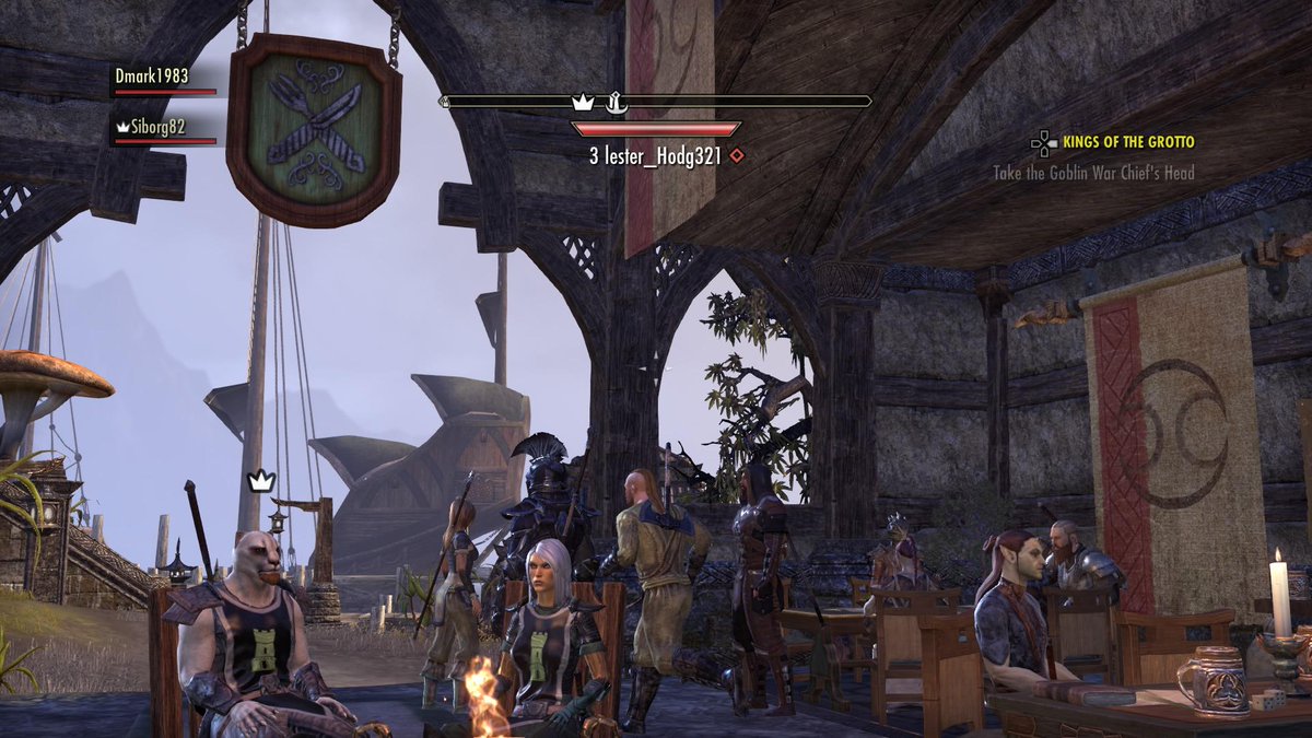 <a href="/eterniaknights/">Knights of Eternia</a> chilled in the tavern #PS4share