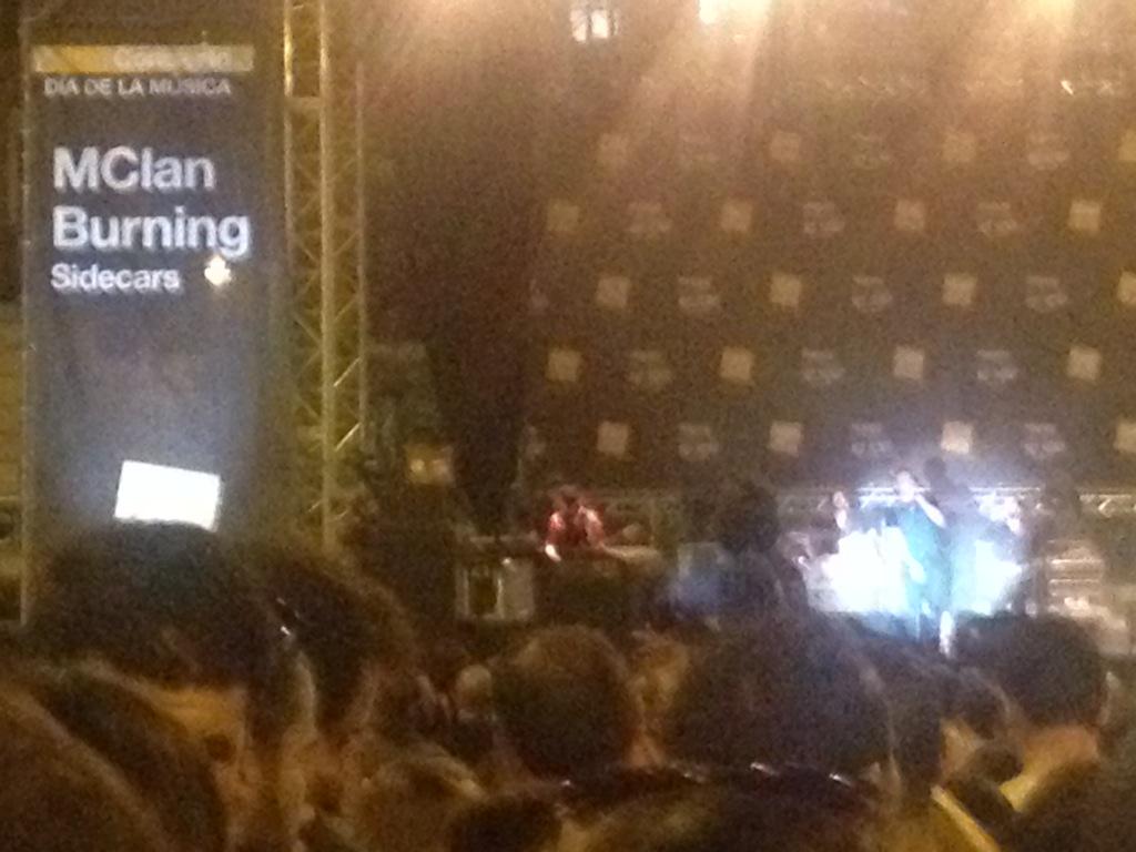 RobertoJimenezA's tweet photo. Entrada del verano en Madrid, con un buen concierto! http://t.co/zzBeA9PstV