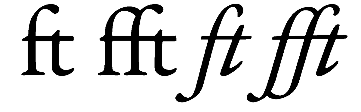 Inkbotdesign's tweet photo. Thou shall use ligatures if your choice of typeface accommodates them correctly #graphicdesignrules http://t.co/kMNIumQD0T