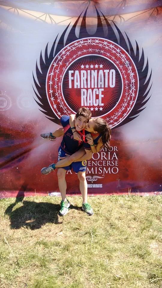 MaiteSada's tweet photo. Vamos equipo! Reto conseguido #SomosFarinatos #FarinatoRace #FarinatoRacePamplona http://t.co/c9GWYIQEr0