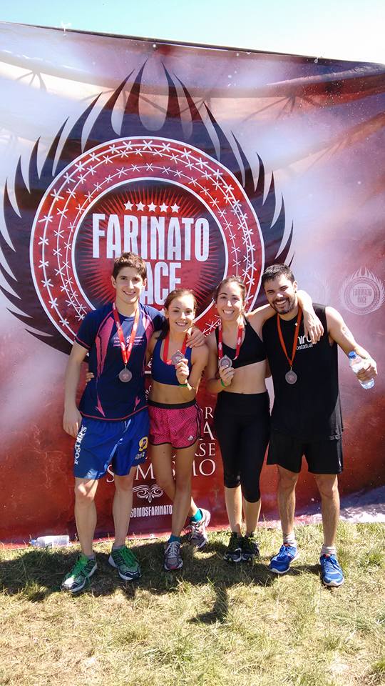 MaiteSada's tweet photo. Vamos equipo! Reto conseguido #SomosFarinatos #FarinatoRace #FarinatoRacePamplona http://t.co/c9GWYIQEr0