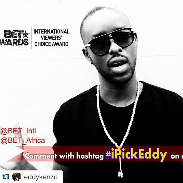 ZariTheBosslady's tweet photo. Let's support a brother.....follow his bio for voting details @eddykenzo http://t.co/xn9A1E7TqV