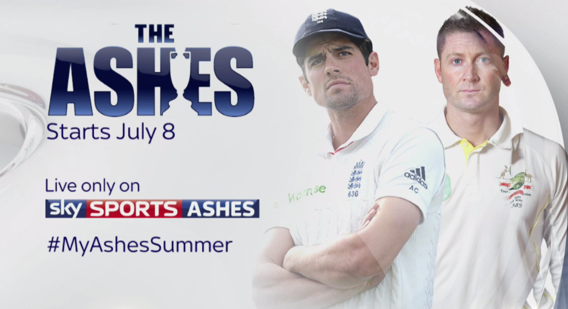 The first #Ashes Test will be live on our dedicated Sky Sports Ashes channel on Wednesday July 8th #SSNHQ