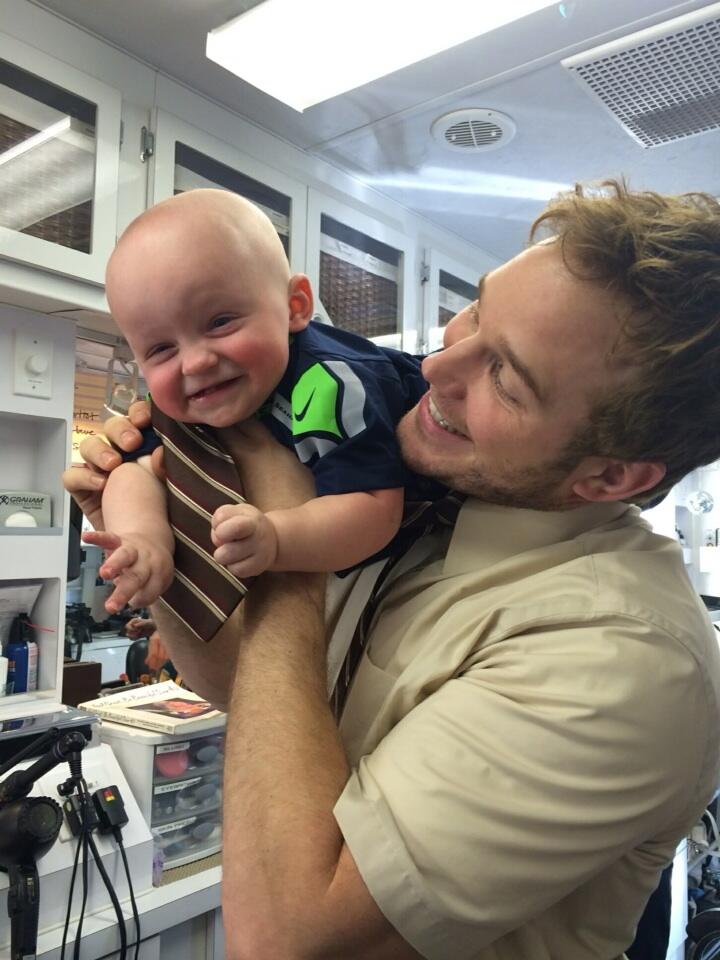 Happy birthday and happy father\s day chris pratt! 