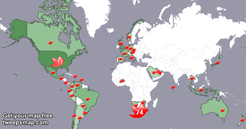 JasonGaySa's tweet photo. I have 22 new followers from South Africa, and more last week. See http://t.co/qxpnEAMRXd http://t.co/UiqQAGN4G5
