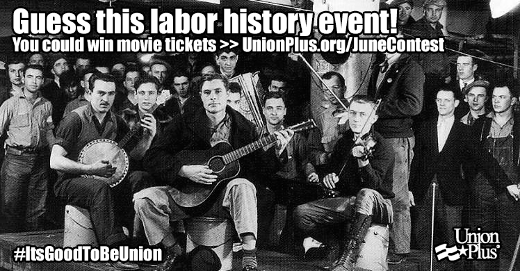 UnionPlus's tweet image. Can you guess this 1936 labor event in Michigan? &amp;gt;&amp;gt; ow.ly/OAIPZ  #ItsGoodToBeUnion