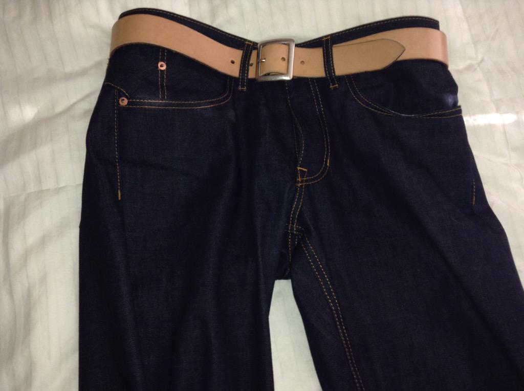 American_Thread's tweet image. Trying to break in great new belt from @weargustin