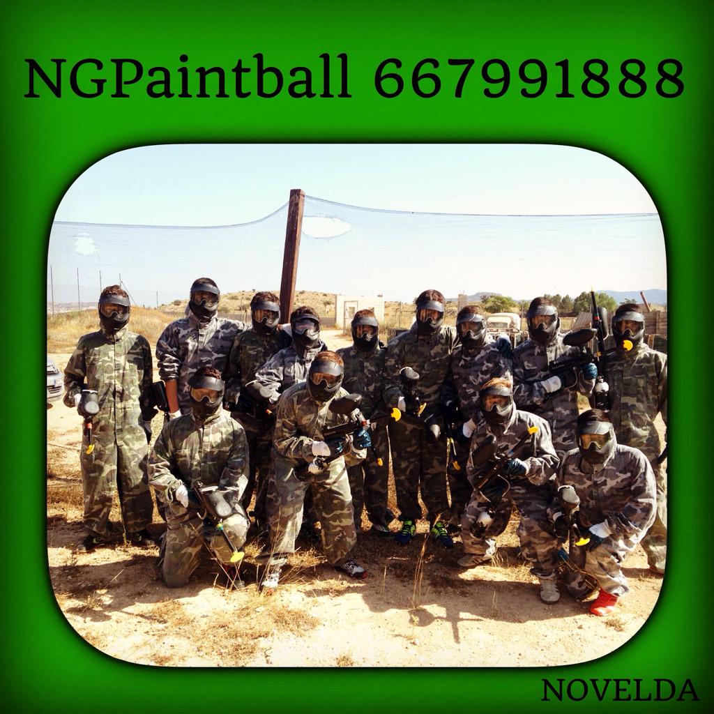 Ngpaintball Novelda tweet media