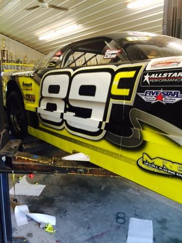 <a href="/LondonRecRacing/">LRR</a> 89c of <a href="/Chenoweth89C/">shawn chenoweth</a> is ready and fresh for <a href="/UnitedLMSeries/">United Racing Series</a> <a href="/DelawareSpdway/">Delaware Speedway</a> this Friday