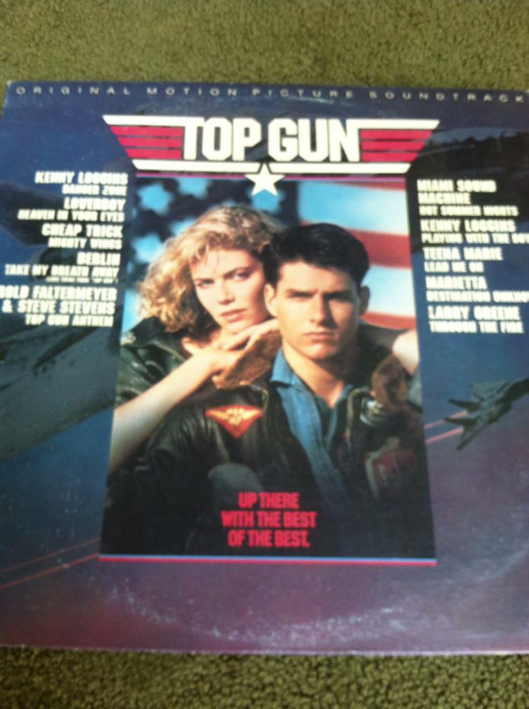 BrianCon16's tweet photo. Just found gold! #Dangerzone #UpThereWithTheBestOfTheBest #TopGun #Record http://t.co/cPaDdLqEnj