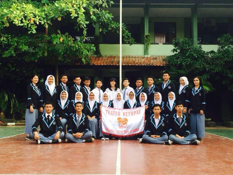 Pengurus Teater Ketupat angkatan 19😃