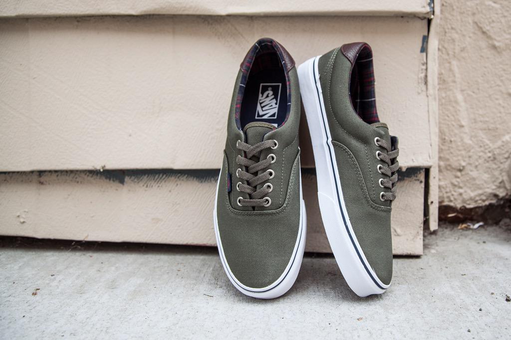 vans era 59 ivy green