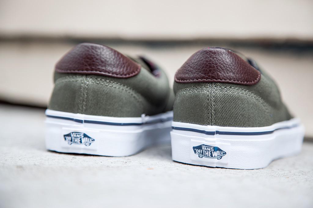 vans era 59 ivy green