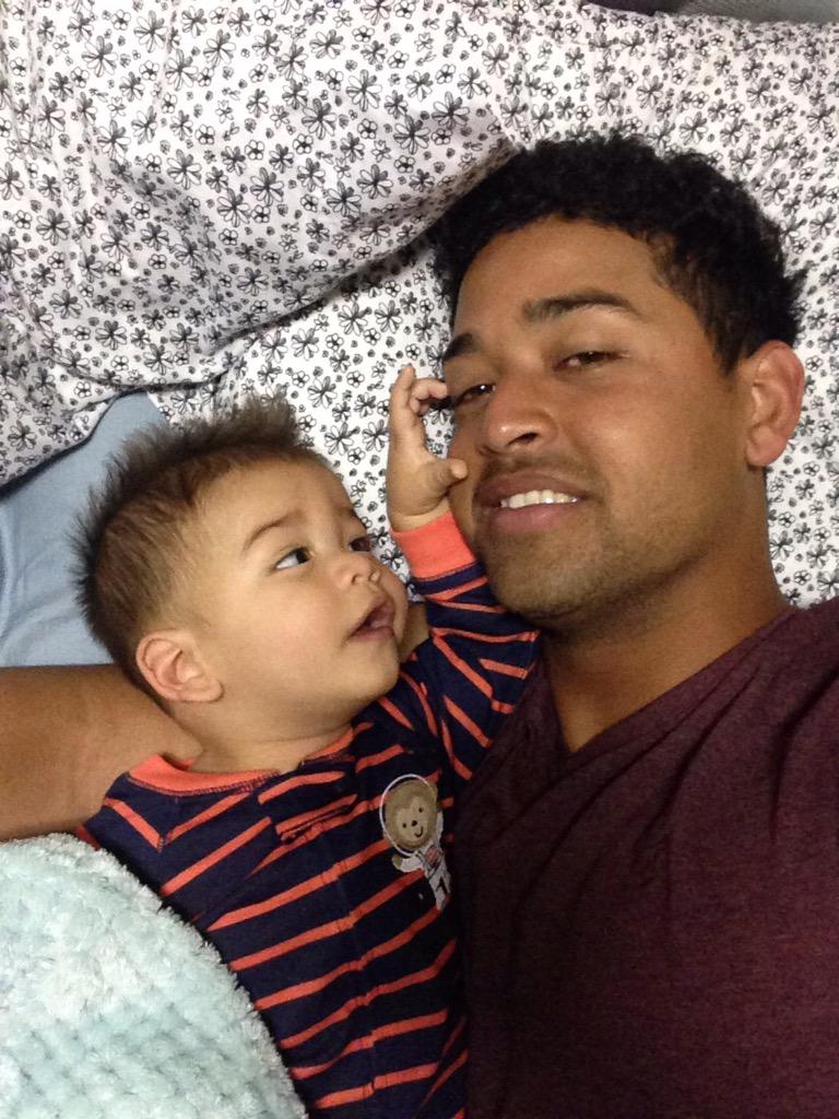 Mprado_1's tweet photo. Dia del padre lo mas precioso de este mundo bendecido al mil % http://t.co/Hprcc8l272